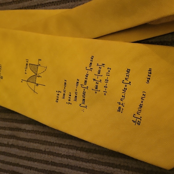 The Tie Studio from London......A MATH TIE....get your math on - Picture 8 of 8